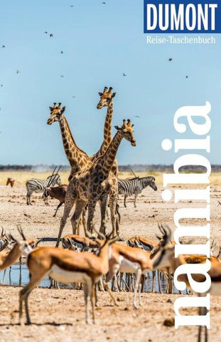 DUMONT Reise-Taschenbuch Reiseführer Namibia