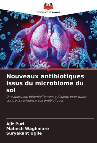Nouveaux antibiotiques issus du microbiome du sol