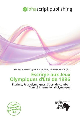 Escrime aux Jeux Olympiques d'Été de 1996