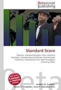 Standard Score