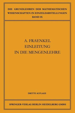 Einleitung in die Mengenlehre