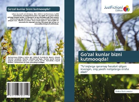 Go'zal kunlar bizni kutmooqda!