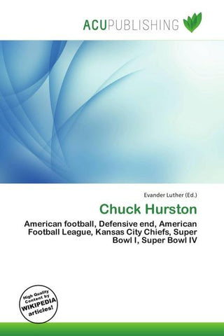 Chuck Hurston