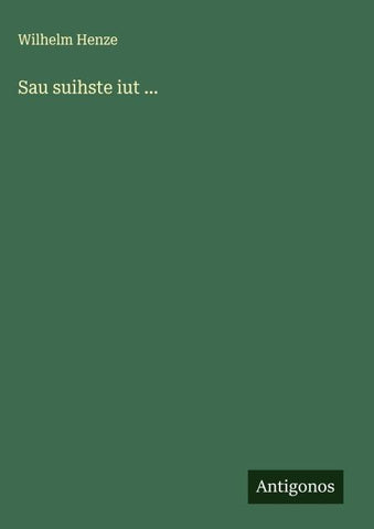 Sau suihste iut ...