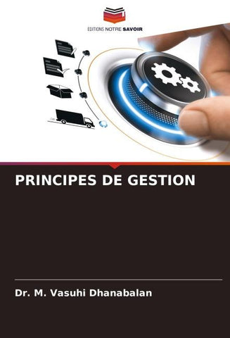 PRINCIPES DE GESTION