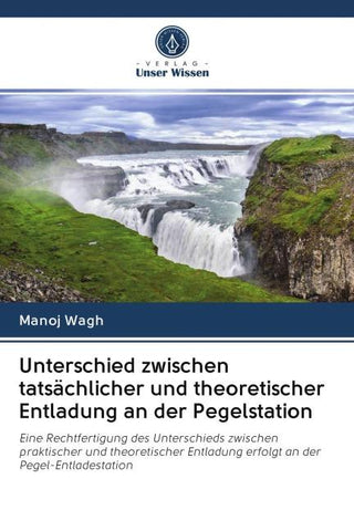 Unterschied zwischen tatsächlicher und theoretischer Entladung an der Pegelstation