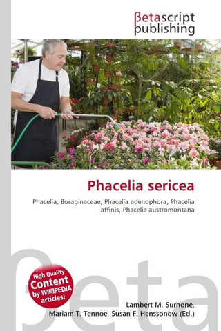 Phacelia sericea