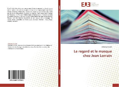 Le regard et le masque chez Jean Lorrain
