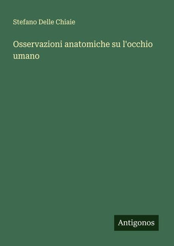 Osservazioni anatomiche su l'occhio umano