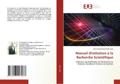 Manuel d'initiation à la Recherche Scientifique