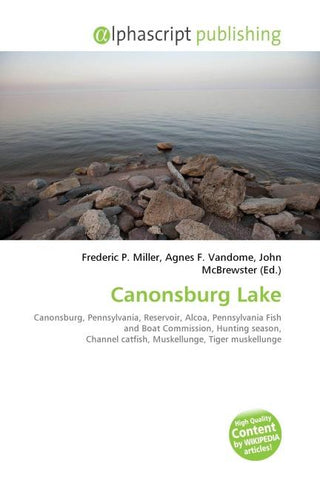 Canonsburg Lake