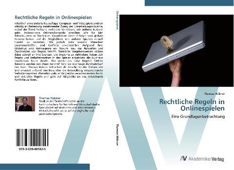 Rechtliche Regeln in Onlinespielen