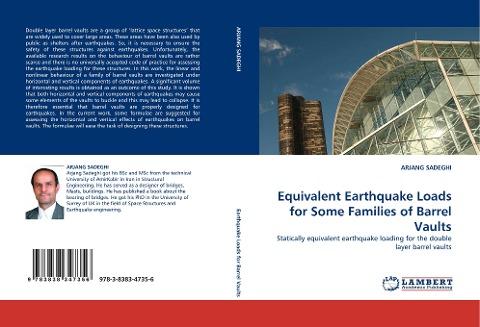 Equivalent Earthquake Loads for Some Families of Barrel Vaults