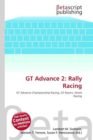 GT Advance 2: Rally Racing