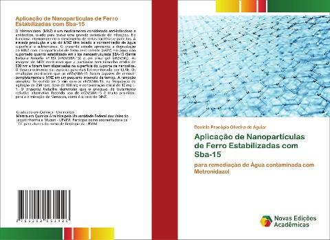 Aplicação de Nanopartículas de Ferro Estabilizadas com Sba-15