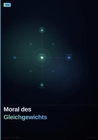 Moral des Gleichgewichts