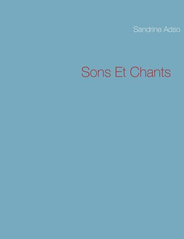 Sons Et Chants