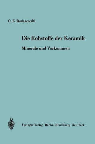 Die Rohstoffe der Keramik