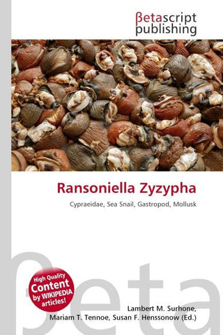 Ransoniella Zyzypha