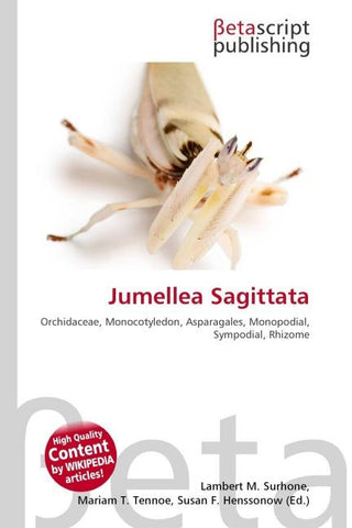 Jumellea Sagittata