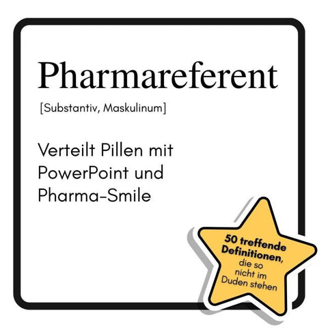 Pharmareferent