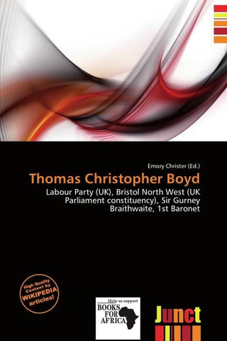 Thomas Christopher Boyd