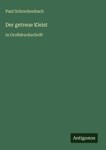 Der getreue Kleist