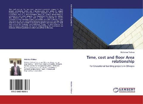 Time, cost and floor Area relationship