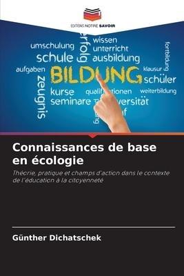 Connaissances de base en écologie