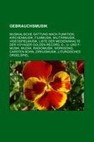 Gebrauchsmusik