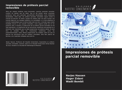 Impresiones de prótesis parcial removible