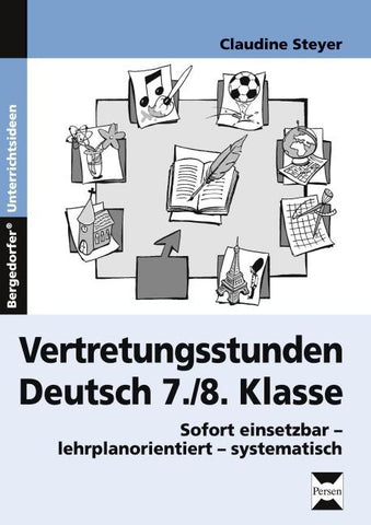 Vertretungsstunden Deutsch 7./8. Klasse