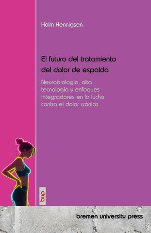 El futuro del tratamiento del dolor de espalda
