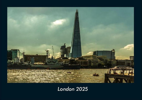 London 2025 Fotokalender DIN A4