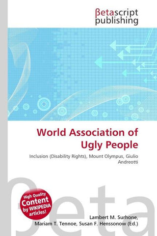 World Association of Ugly People