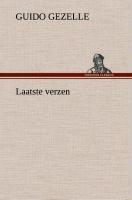 Laatste verzen
