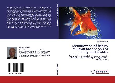 Identification of fish by multivariate analysis of fatty acid profiles