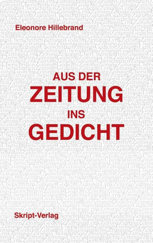 Aus der Zeitung ins Gedicht