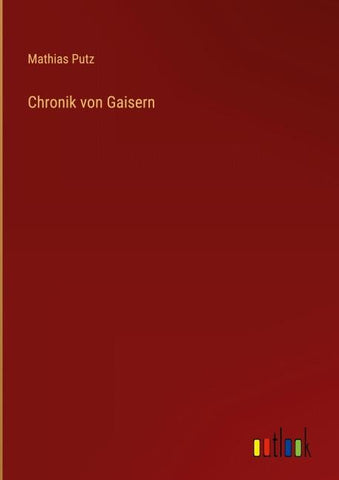 Chronik von Gaisern