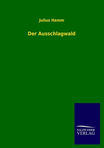Der Ausschlagwald