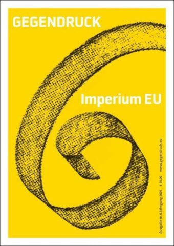 Gegendruck. Ausgabe 6