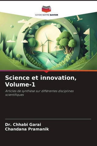 Science et innovation, Volume-1
