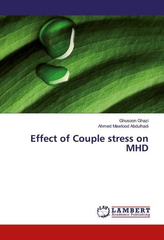 Effect of Couple stress on MHD