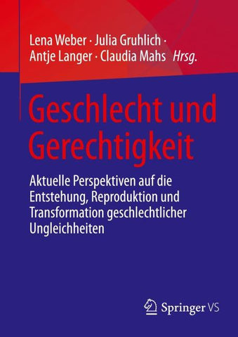 Geschlecht und Gerechtigkeit