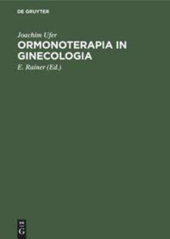 Ormonoterapia in ginecologia