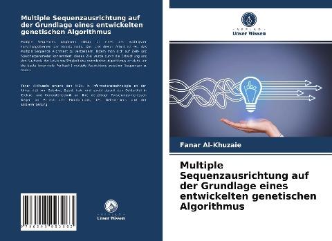 Multiple Sequenzausrichtung auf der Grundlage eines entwickelten genetischen Algorithmus