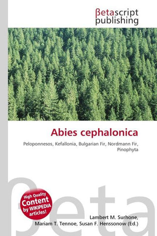 Abies cephalonica