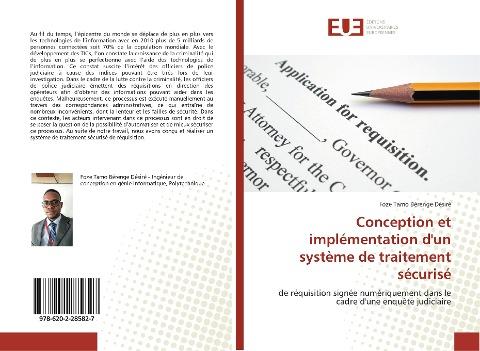 Conception et implémentation d'un système de traitement sécurisé