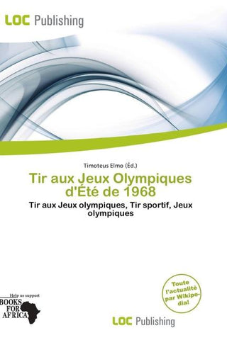 Tir aux Jeux Olympiques d'Été de 1968