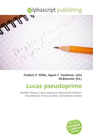 Lucas pseudoprime